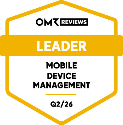 OMR Reviews – Leader Mobile Device Management Q2/26