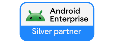 Android Enterprise Silver Partner Badge