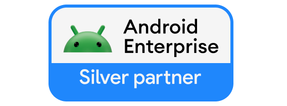 Android Enterprise Silver Partner Badge